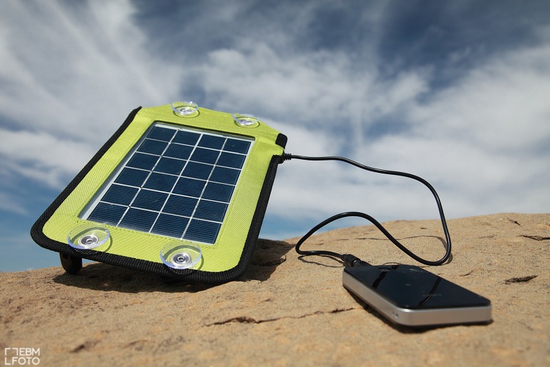 Cargador Solar para Celular